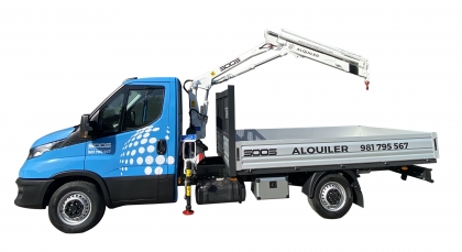 BONFIGLIOLI CAMION GRUA PMA 3500kg.